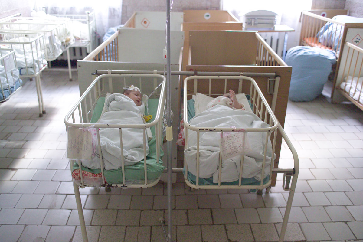 Kinderklinik Mukacevo